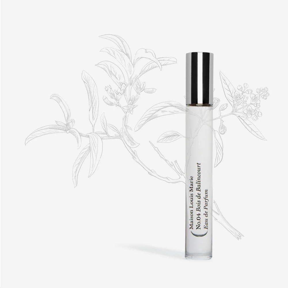 Maison Louis Marie Eau de Parfum No.04 Bois de Balincourt Travel Spray